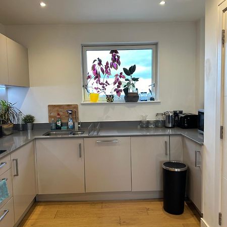 Luxury 3 Bedroom Flat In Stratford, Londra Esterno foto