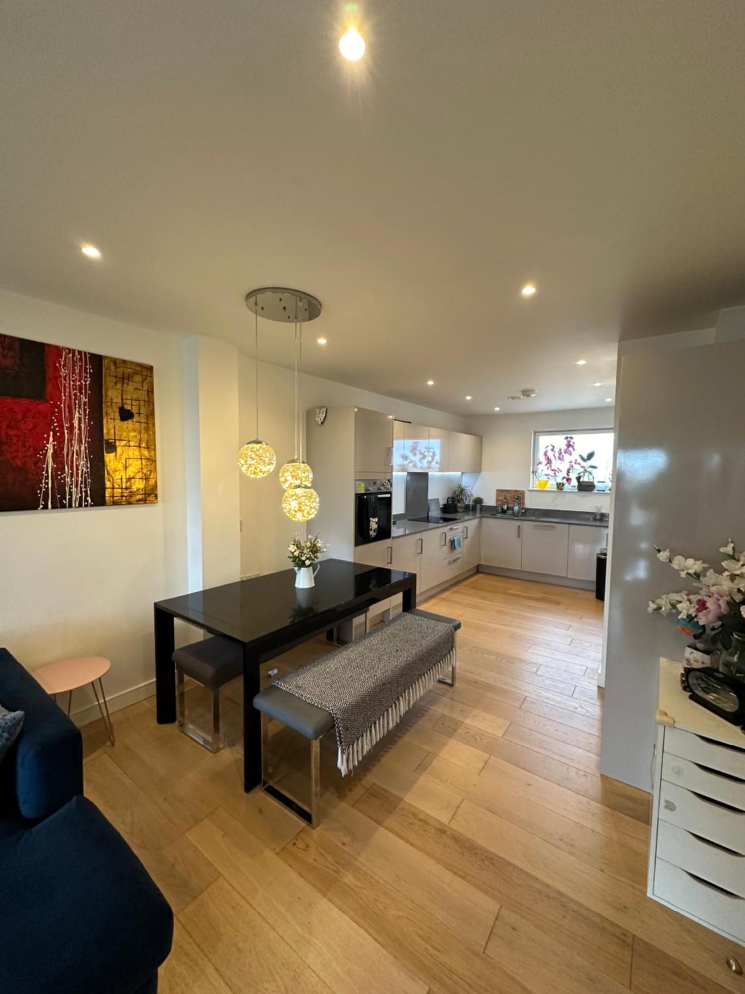 Luxury 3 Bedroom Flat In Stratford, Londra Esterno foto