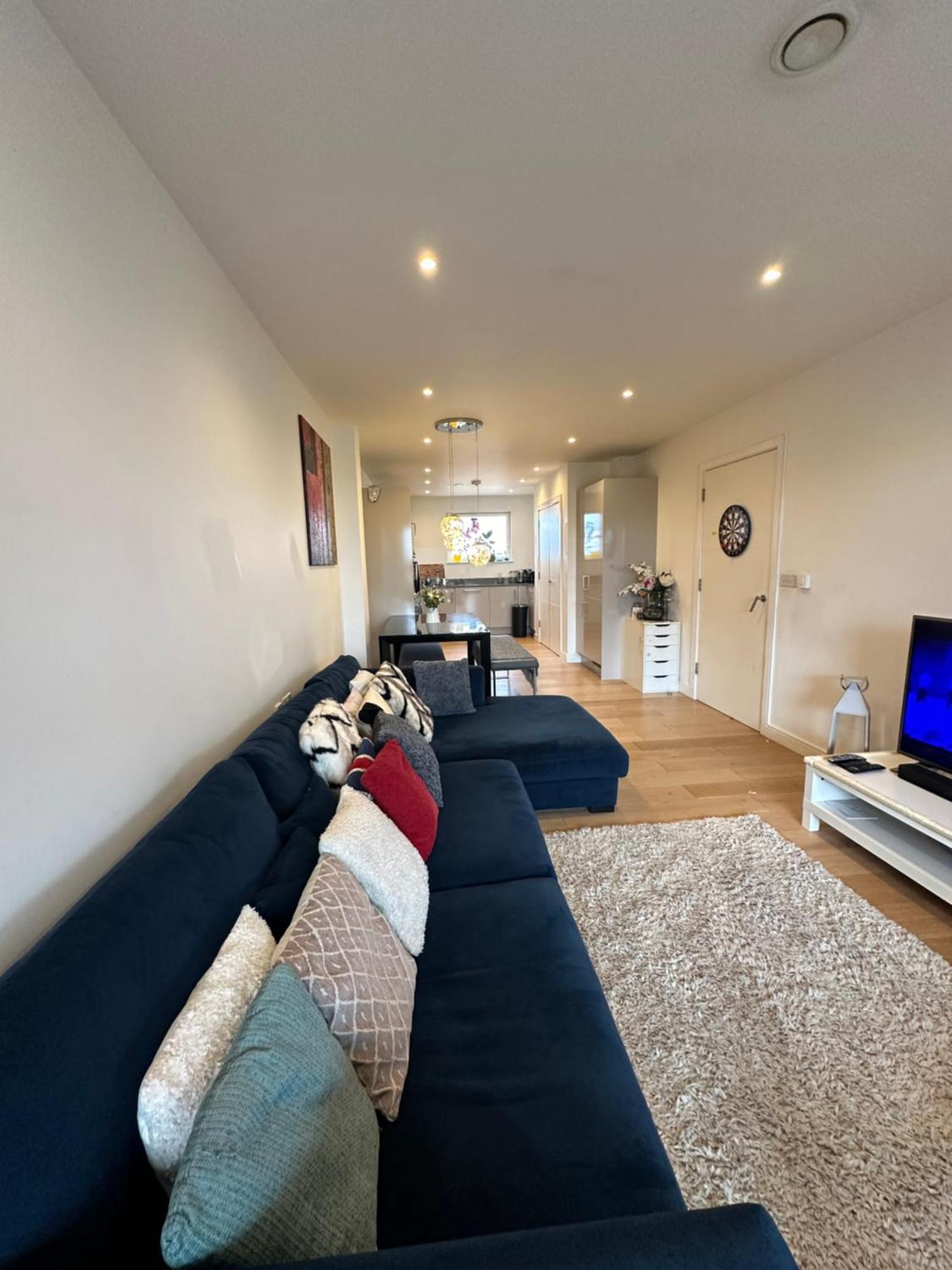 Luxury 3 Bedroom Flat In Stratford, Londra Esterno foto
