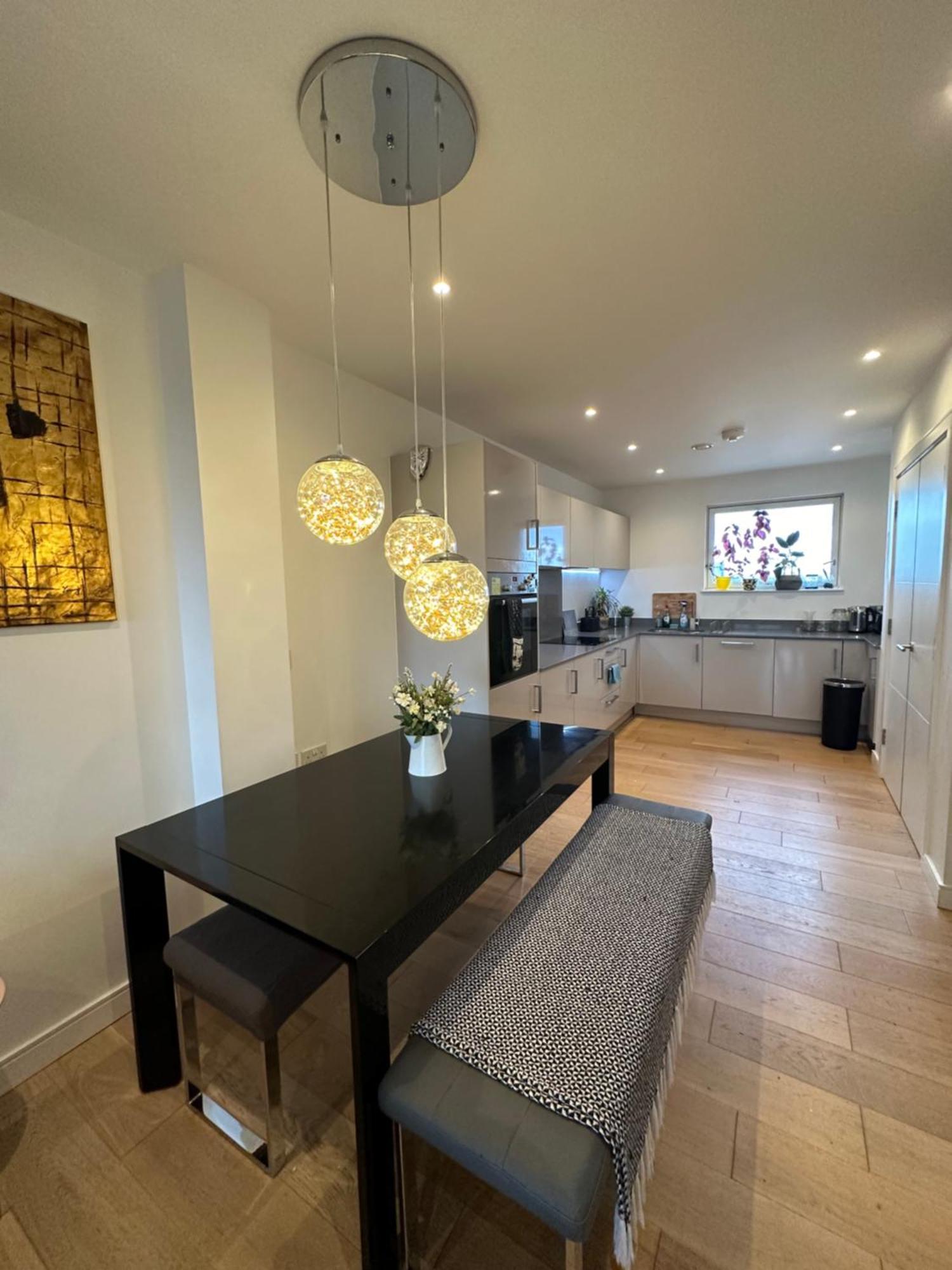 Luxury 3 Bedroom Flat In Stratford, Londra Esterno foto