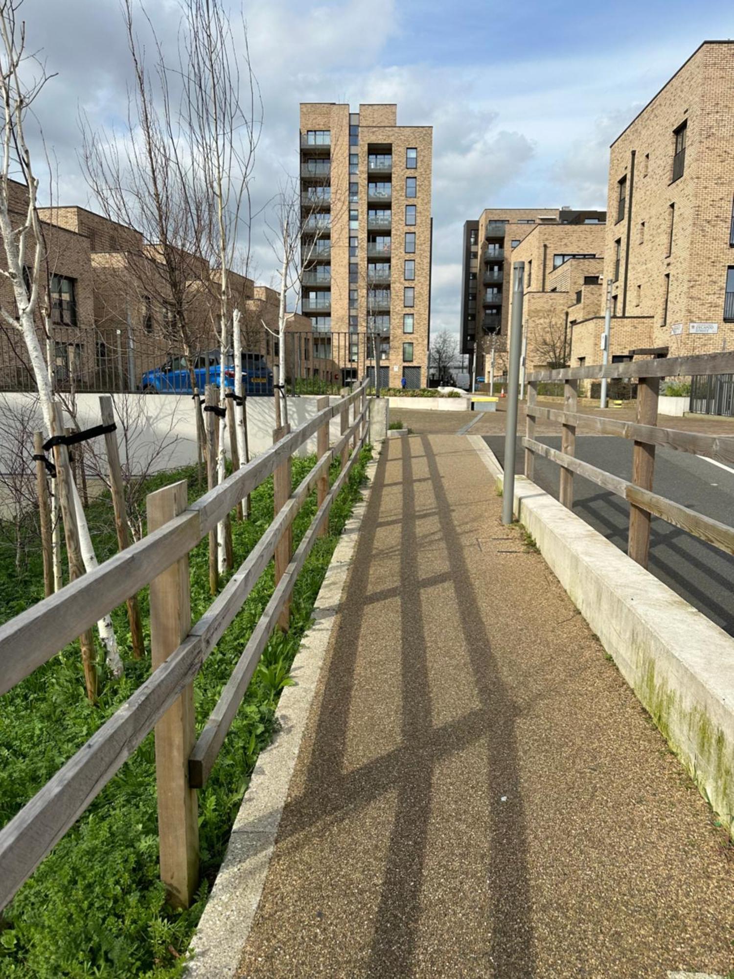 Luxury 3 Bedroom Flat In Stratford, Londra Esterno foto